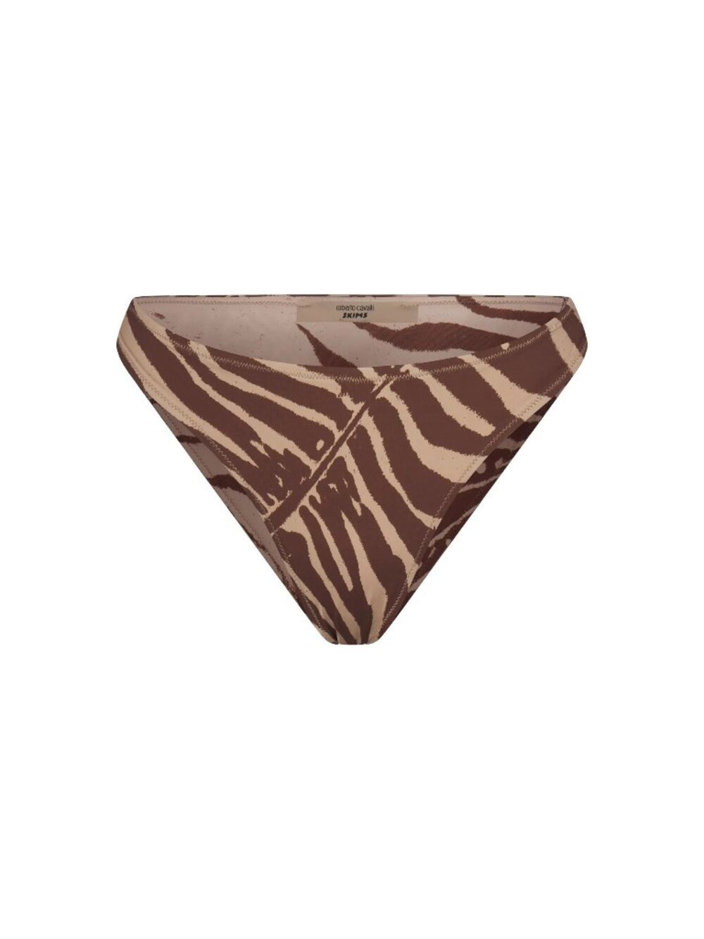 NWT SKIMS x ROBERTO CAVALLI HIPSTER BOTTOMS ZEBRA SZ 4X
